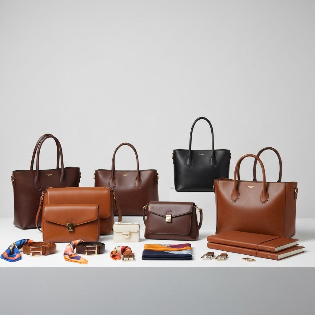 Premium bag collection showcase